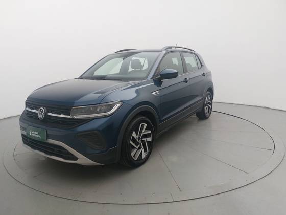 VOLKSWAGEN T-CROSS 1.0 200 TSI TOTAL FLEX COMFORTLINE AUTOMÁTICO VOLKSWAGEN T-CROSS 1.0 200 TSI TOTAL FLEX COMFORTLINE AUTOMÁTICO